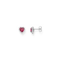 Thomas Sabo True Romance Herz-Ohrstecker Romance